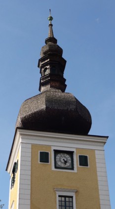 Turm vom Schloss Puchheim